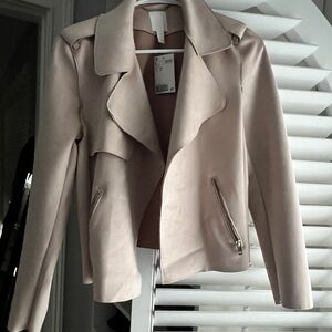 Never worn h&m blazer blush